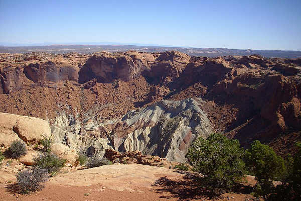 Upheaval Dome