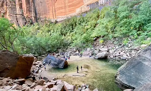 Emerald Pools Trail